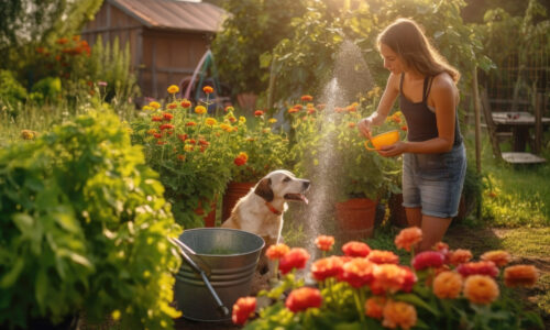 Den Garten haustierfreundlich gestalten