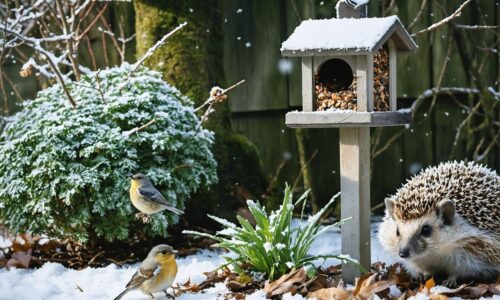 So schützen Sie Ihren Garten effektiv vor Winterfrösten – Tipps für Pflanzen und Tiere