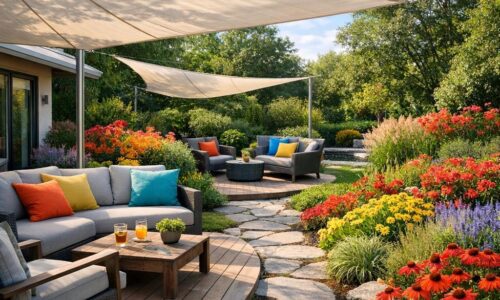 Wie Farben und Materialien im Garten Ihr Zuhause verwandeln – Ein Leitfaden für harmonisches Design
