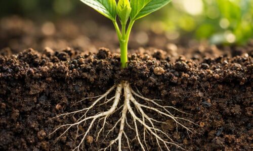 Vom Samenkorn zur starken Pflanze: Geheimnisse für kraftvolle Wurzeln und reiche Ernte