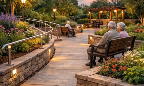 So gestalten Sie Ihren Garten sicher und barrierefrei – Tipps für entspannte Gartenarbeit im Alter