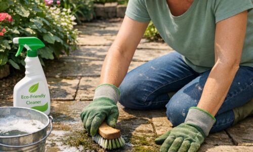 Hartnäckige Verschmutzungen auf Steinflächen erkennen und dauerhaft entfernen
