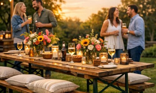 Robust und stilvoll: So meistern Sie jede Feier mit Möbeln, die echte Belastung aushalten