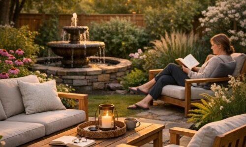 Wohnen im Grünen: So wird dein Garten zur Lifestyle-Oase