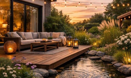 Haus & Garten perfekt kombinieren: So entsteht deine grüne Wohlfühloase