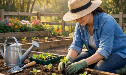 Garten für Anfänger: So gelingt der perfekte Start