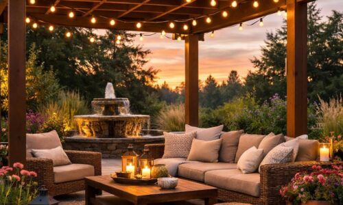 Outdoor-Living: Garten und Terrasse als erweitertes Wohnzimmer