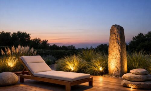 Minimalistisches Wohnen trifft Garten: Weniger ist mehr