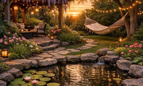 Entspannung im Garten: Die besten Ideen für deine Auszeit