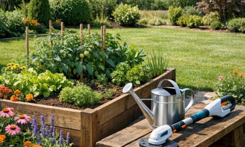 Gartenarbeit effizienter gestalten: So sparst du Zeit