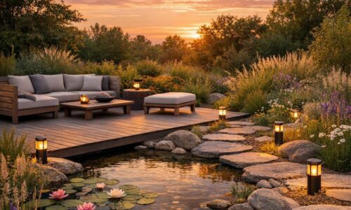 Moderner Hausgarten 2026: Trends und Inspirationen