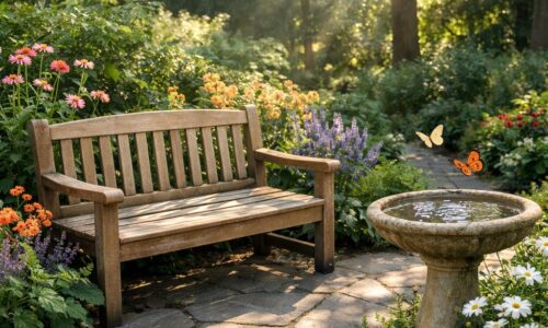 Garten & Wohlbefinden: Warum Grün so gut für dich ist