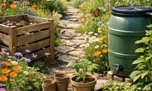 Nachhaltige Gartenprodukte: Umweltfreundlich gärtnern leicht gemacht